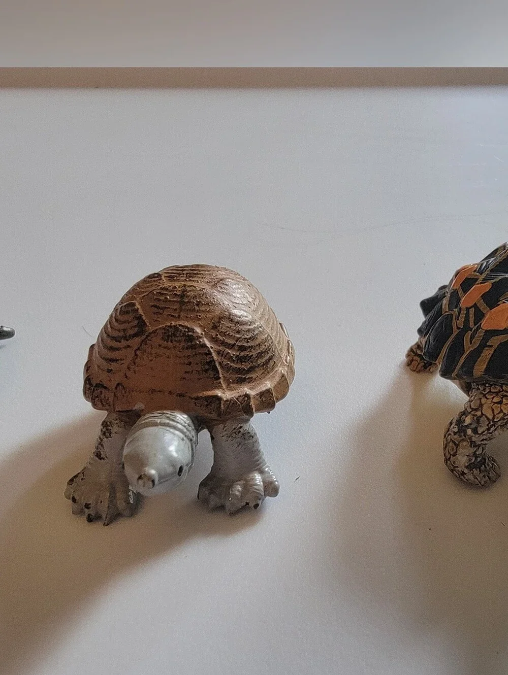 Incredibly Detailed Mini Tortoise Figurines — Set of 4